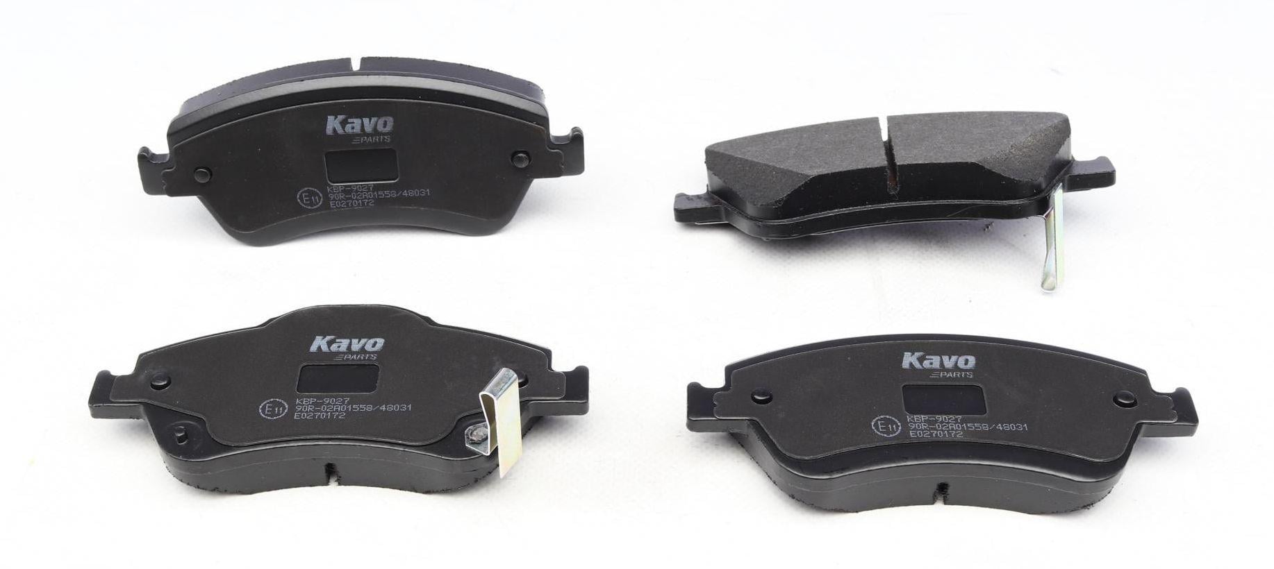 Колодки тормозные передние KAVO PARTS KBP-9027 Toyota Auris/Corolla 06- Колодки тормозные передние KAVO PARTS KBP-9027 Toyota Auris/Corolla 06-
