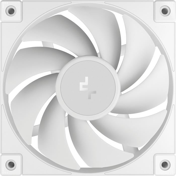 Кулер для PC DeepCool FD12 WH R-FD12-WHNPN1-G 400-2050 об/мин 64.2 CFM гидродинамический подшипник PWM 120x120x25 мм Белый (623014)