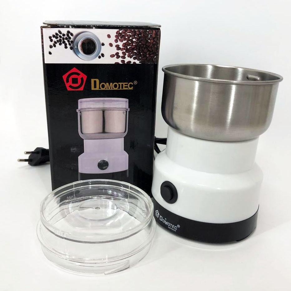 Кавомолка ротаційна Domotec MS-1106 150W - фото 3 Кавомолка ротаційна Domotec MS-1106 150W - фото 3