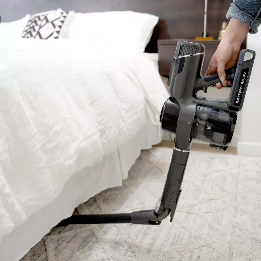 Пылесос аккумуляторный Levoit VortexIQ 40 Flex LSV-VF401-AEU - фото 7 Пылесос аккумуляторный Levoit VortexIQ 40 Flex LSV-VF401-AEU - фото 7