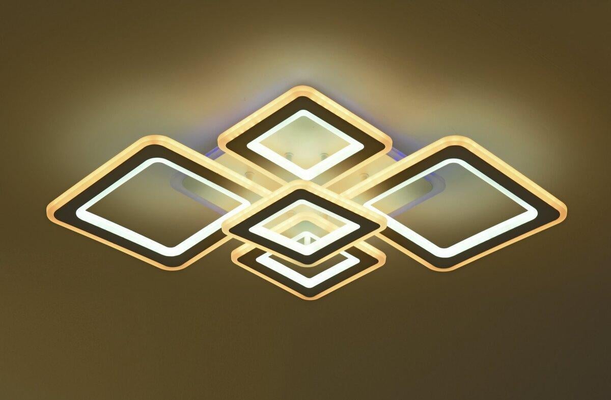Люстра Valeso 55673/3+2 LED Белый (3120078466)