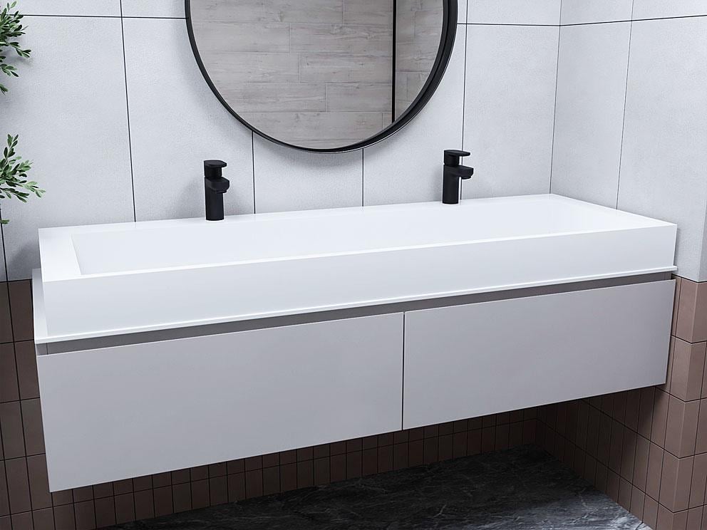 Умивальник накладний Status Boho 150 White (637) - фото 5