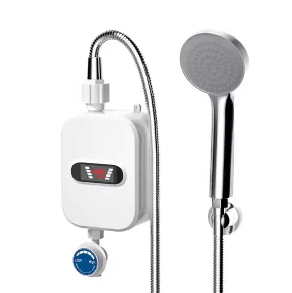 Водонагреватель термостатический RX-021 с душем и LCD дисплеем 0.04pa-0.4mpa 3500W 220V 50Hz 60 °C IPX4 17x13x7 см (opt-14064) Водонагреватель термостатический RX-021 с душем и LCD дисплеем 0.04pa-0.4mpa 3500W 220V 50Hz 60 °C IPX4 17x13x7 см (opt-14064)