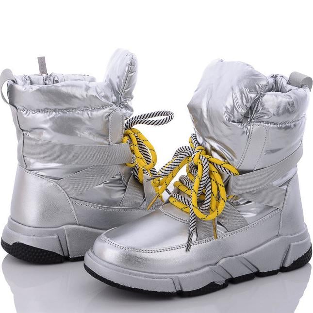 Зимние ботинки с натуральной шерстью Kimbo FG2013-3Y р. 38 Серебристый