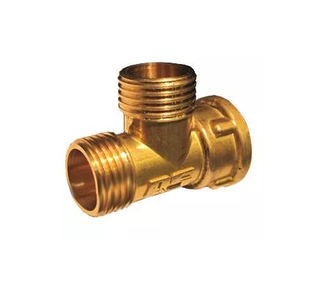 Тройник STA Ц2760 латунь наружная-внутренняя-наружная 1/2" (127842)