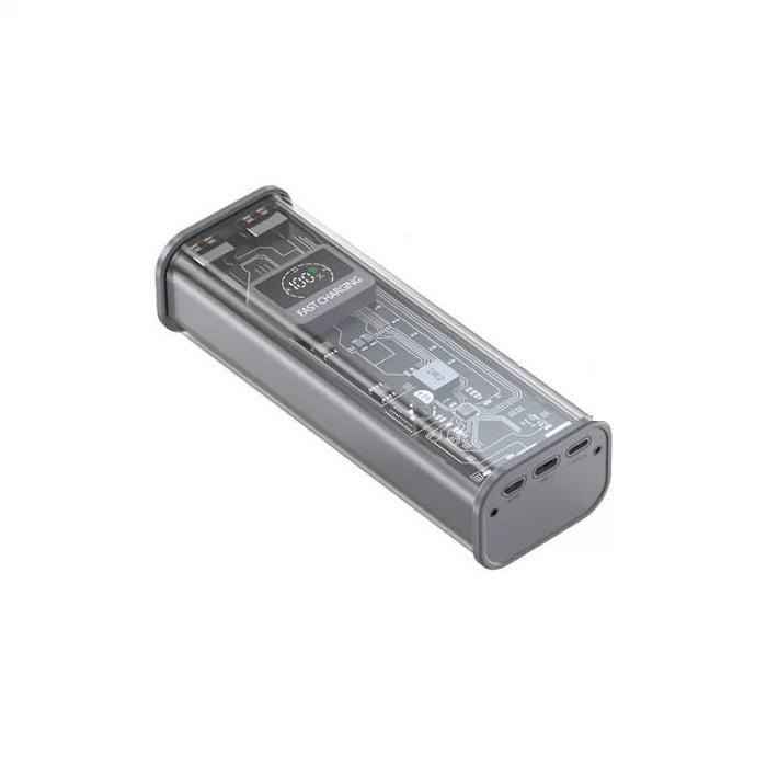 Повербанк Kamry-48К 60000 mAh с быстрой зарядкой USB MicroUSB/Type-C Серый (983eb668) Повербанк Kamry-48К 60000 mAh с быстрой зарядкой USB MicroUSB/Type-C Серый (983eb668)