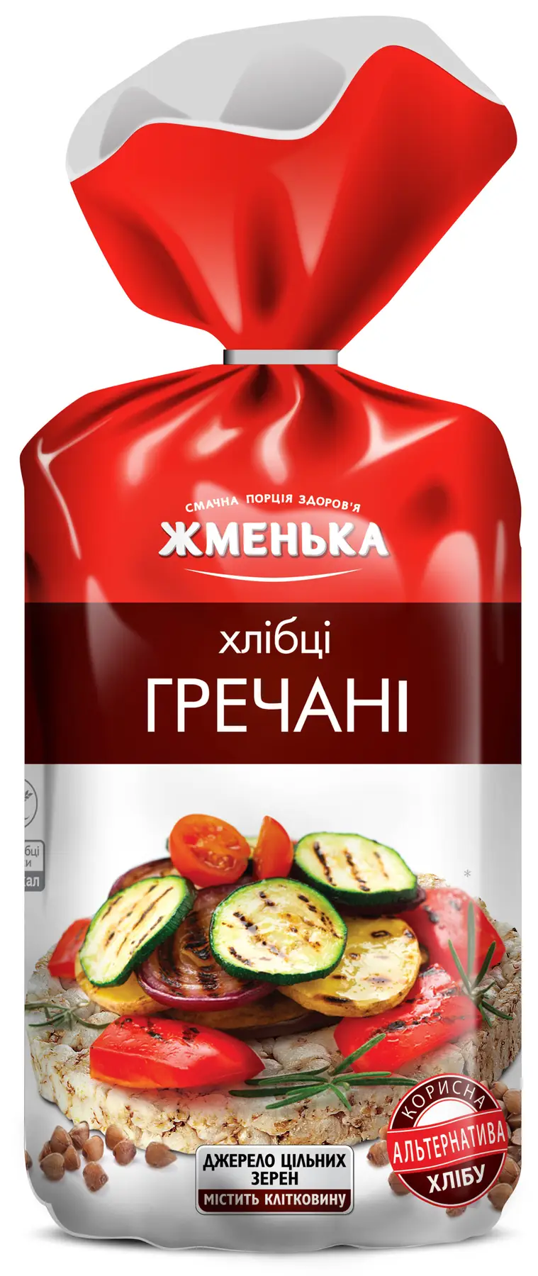 Хлібці гречані Жменька 100 г (4820152181626)