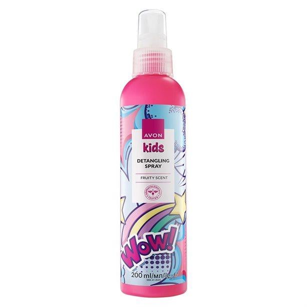 Спрей для облегчения расчесывания волос детский Avon Kids с фруктовым ароматом 200 мл (2352433170)