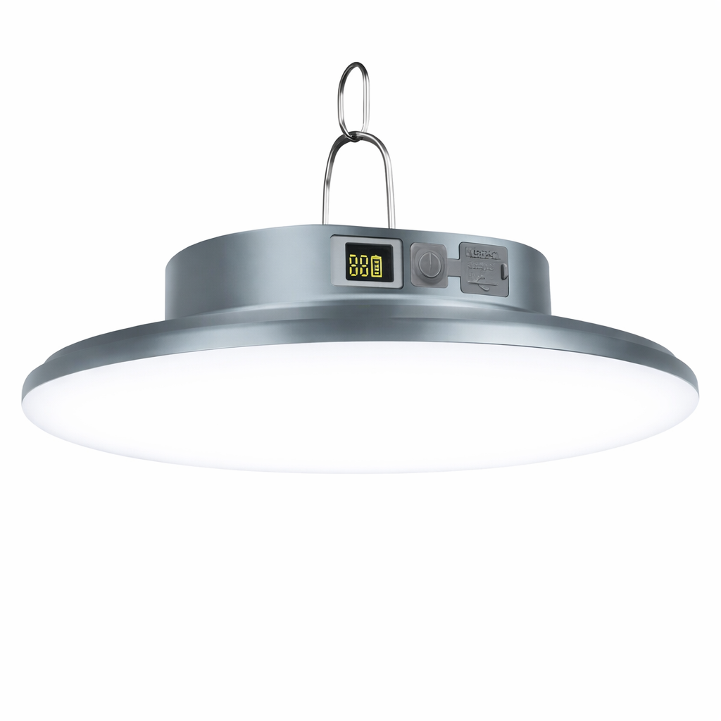 LED-ліхтар підвісний з акумулятором/магнітом та гачком 18000 mAh (32943510)