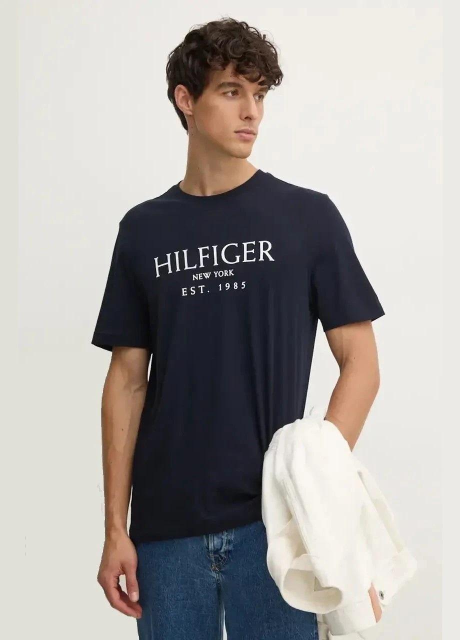 Футболка мужская Tommy Hilfiger New York TH-2466 NB 2XL
