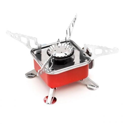 Газовая горелка портативная под баллон с пьезоподжигом Kovar K-202 в чехле