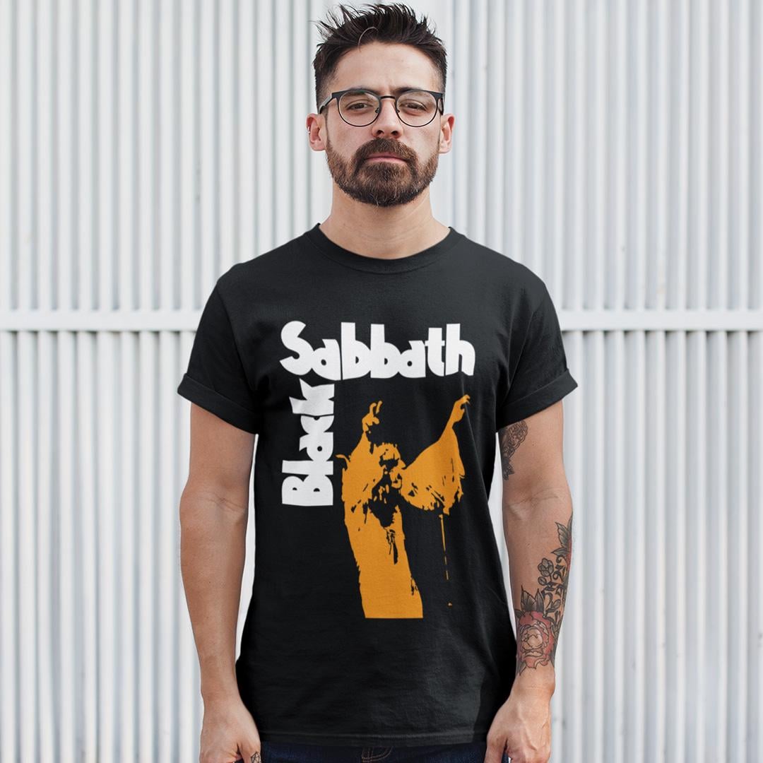 Футболка мужская Black Sabbath vol 4 1972 XL Черный (00000006513)