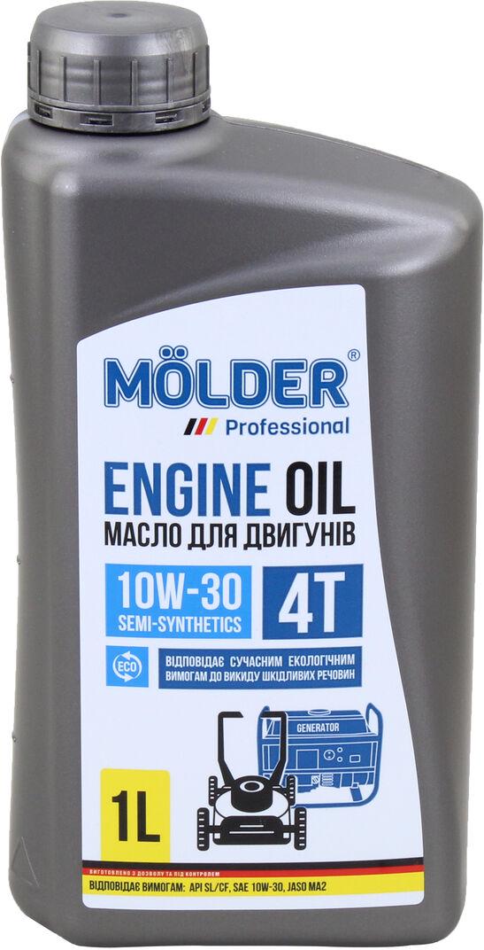 Моторное масло Molder 4-Т 10W-30 Moto 4T 1 л (MA01130)