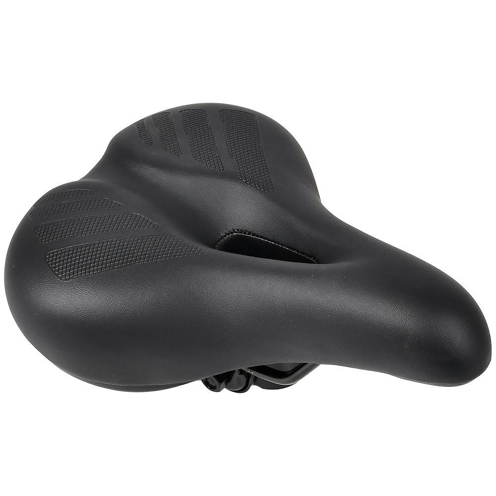 Седло для велосипеда Stenson VL97792 25,5х20 см Черный (b2adc8b1)