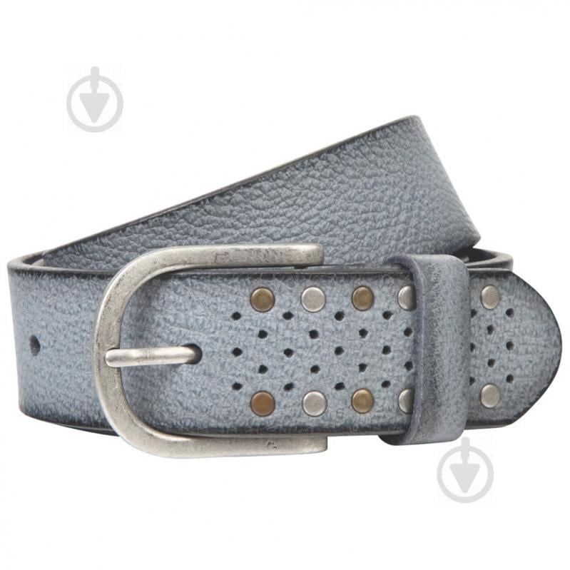 Ремень женский Lindenmann The art of belt 40135 Голубой (1149)