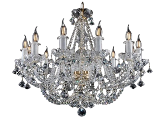 Люстра хрустальная Еlite Bohemia (L 127/12/07 N)