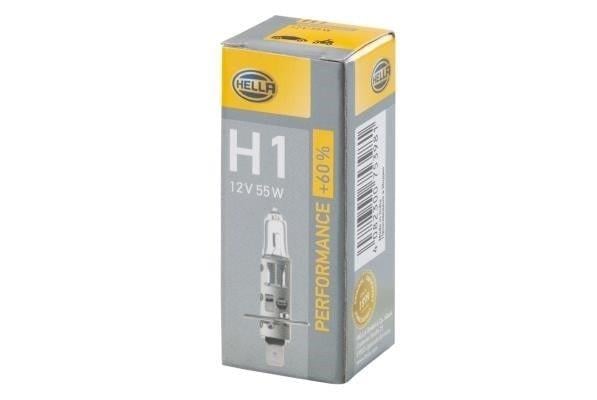 Автолампа H1 Perfomance+60 12V 55W P14,5s (8GH223498211)