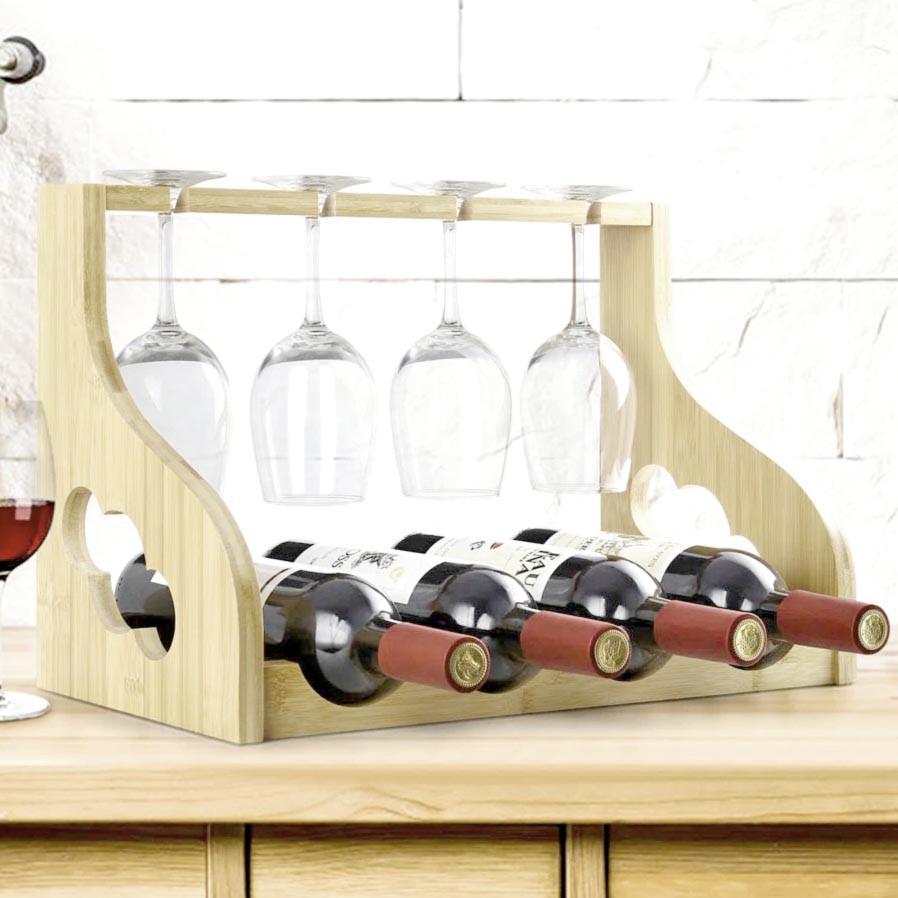 Полиця для вина настільна Беском Бланже (Впс-005301)