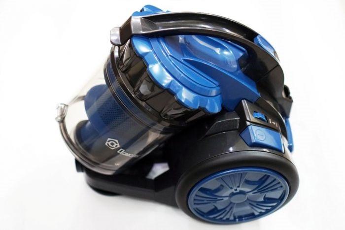 Пылесос контейнерный Domotec MS 4407 TURBO BRUSH 4600W 7972 синий