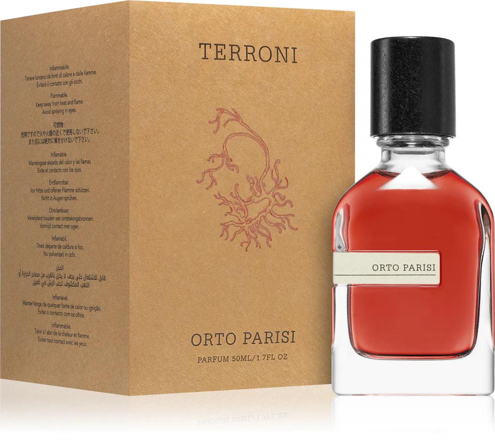 Духи унисекс Orto Parisi Terroni 50 мл (18777995)