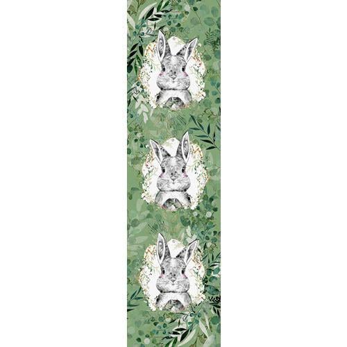 Дорожка на стол Пасхальный кролик 150x40 см (DR_24A003)