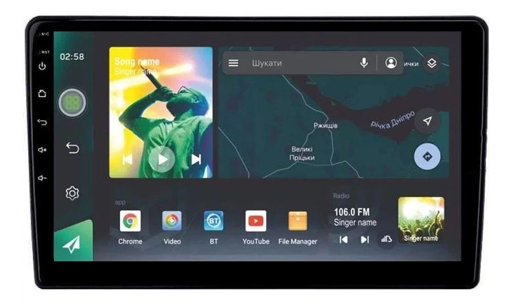 Магнитола штатная Sigma PRO 10464 4/64 GB Volkswagen Universal For Volkswagen Bora/Golf 6/Passat/Scirocco/Sharan/Touran For (AR-79371)