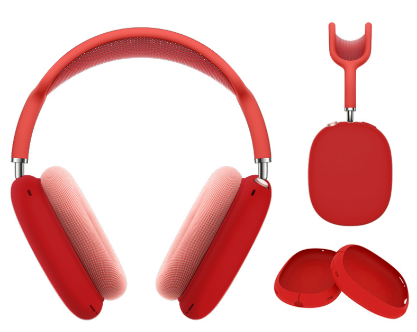 Чохол-накладка DK Silicone Candy Friendly для Apple AirPods Max 1/2 Red - фото 8