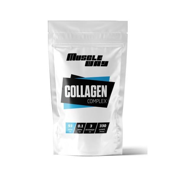 Коллаген гидролизованный MuscleWay COLLAGEN COMPLEX 93% белка на 30 порций 300 г Крем-сливки (124-125-kg-mw-rs300-5)
