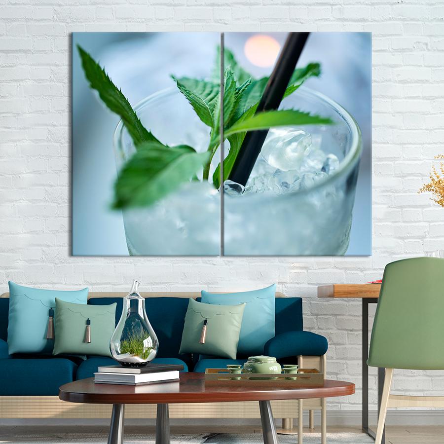 Настенний декор Мятный ледяной Мохито 111x81 см (A458-2)