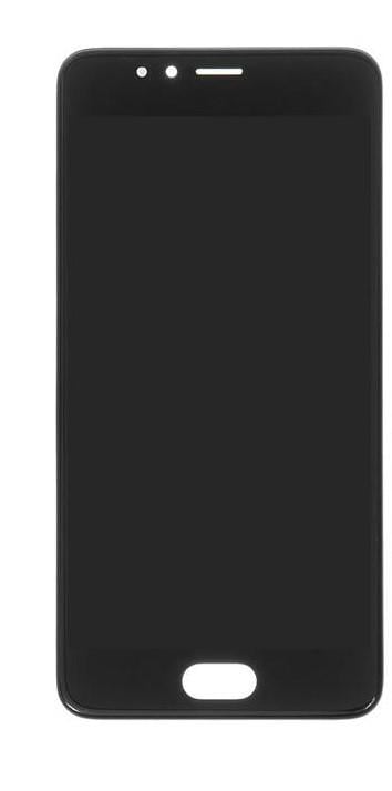 Дисплей для телефона Meizu M5S M612H с рамкой Black (5000584BF)