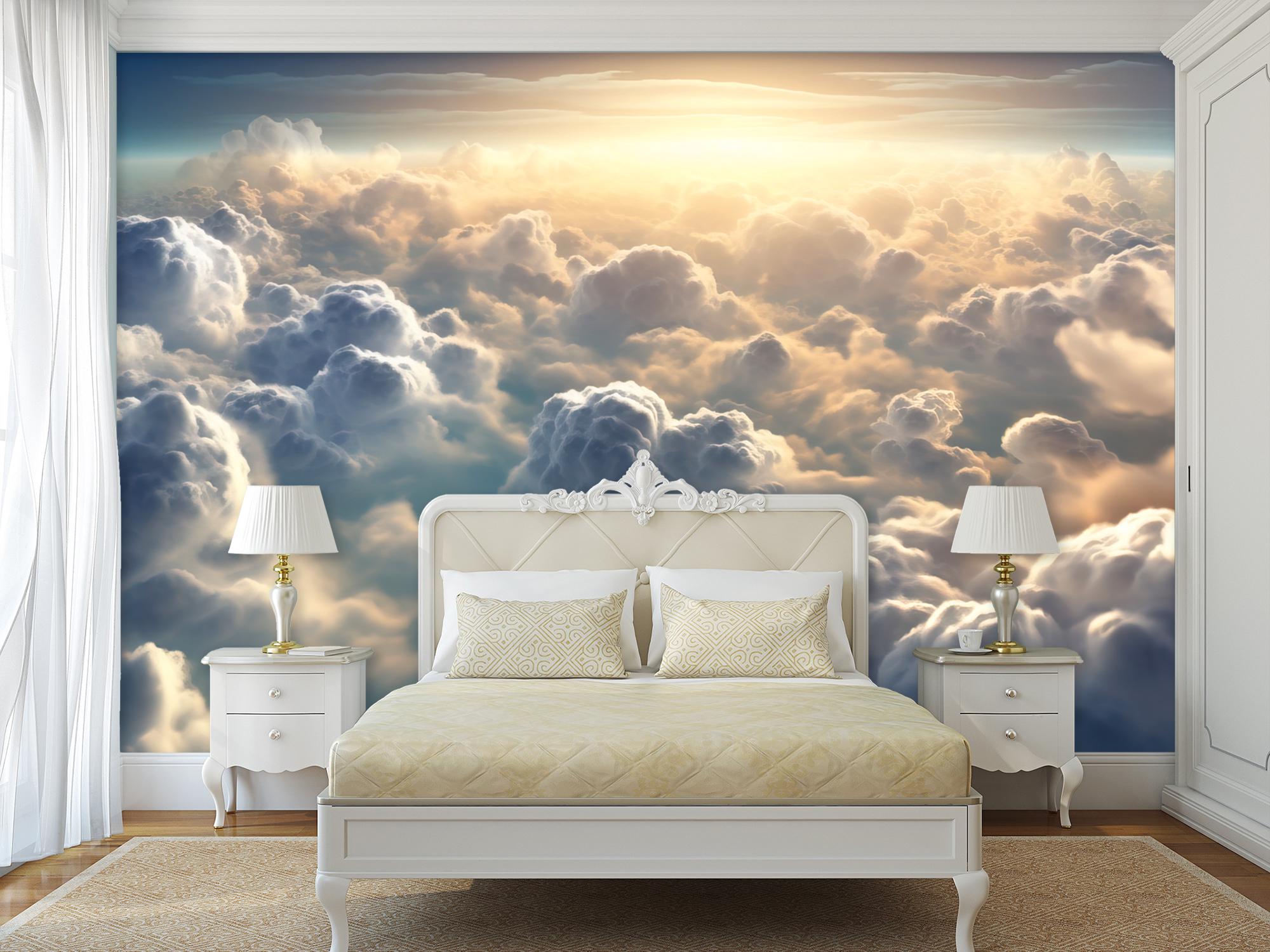 Фотошпалери флізелінові Upstream Хмари в променях сонця 368х245 см (S5NTR-093/7) - фото 7 Фотошпалери флізелінові Upstream Хмари в променях сонця 368х245 см (S5NTR-093/7) - фото 7