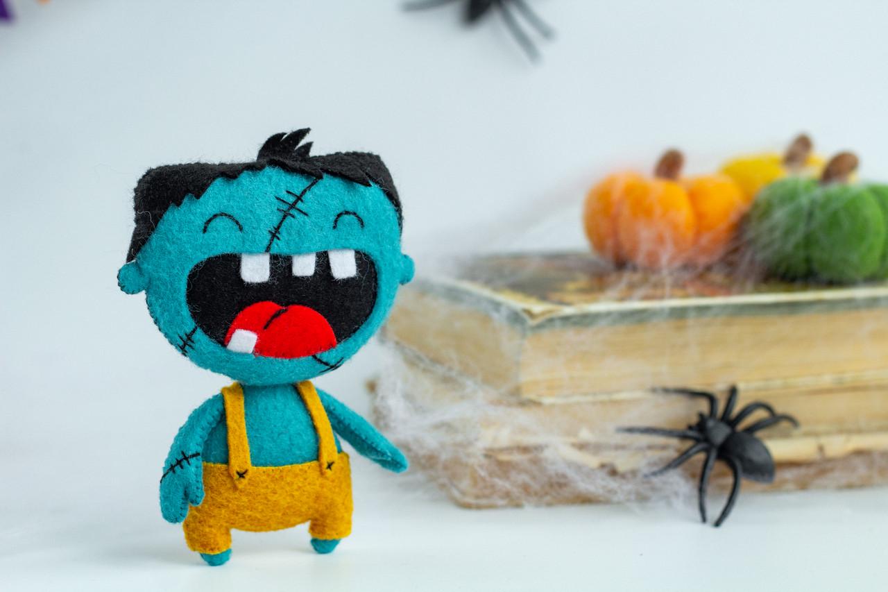 Игрушка Монстрик Франкенштейн (29528479) - фото 8 Игрушка Монстрик Франкенштейн (29528479) - фото 8