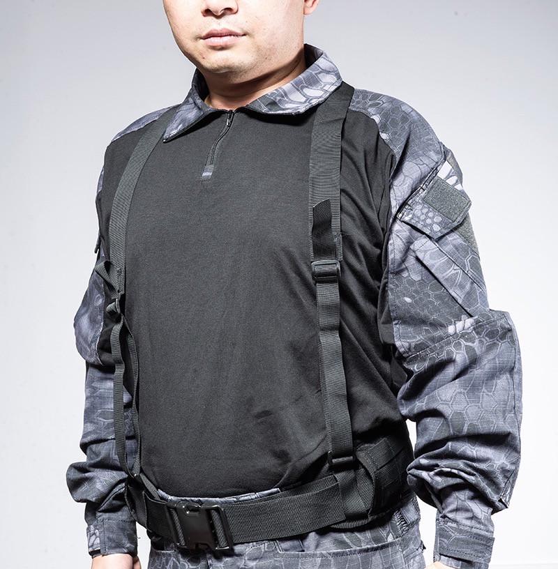 Розвантаження поясне MOLLE РПС Чорний (1642385474) - фото 3 Розвантаження поясне MOLLE РПС Чорний (1642385474) - фото 3