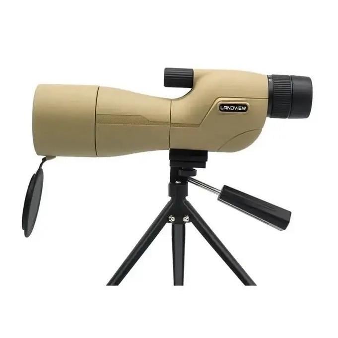 Монокуляр с держателем для смартфона Spotting Scope 25-75x 60 мм Brown (3_08045)