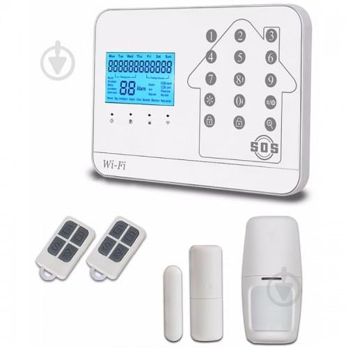 Бездротова Wifi Gsm Pstn сигналізація V9 Te2 (GFDKDL78FJNV)