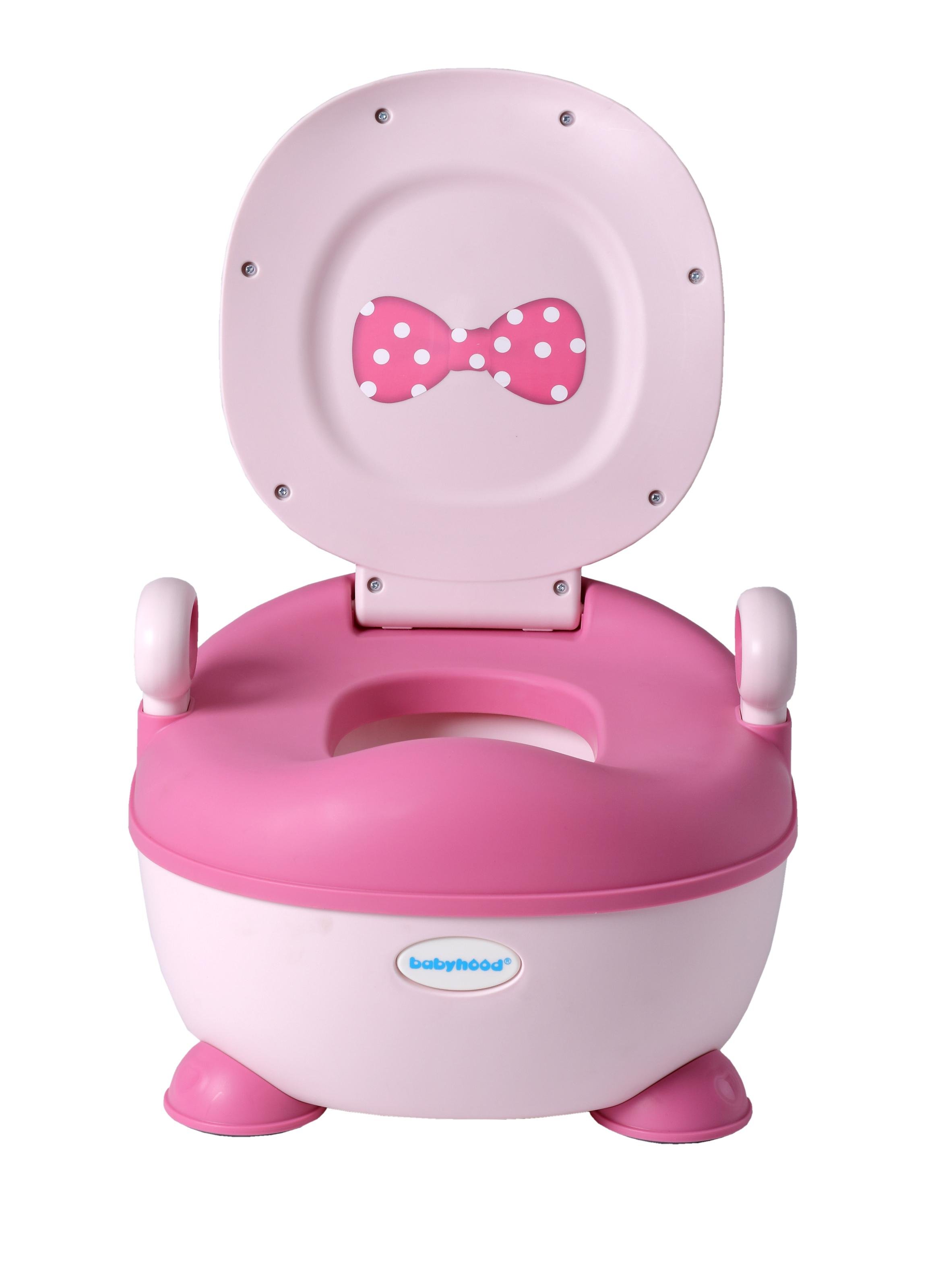 Горщик Лу Лу Babyhood BH-128P Рожевий (29397278) - фото 1 Горщик Лу Лу Babyhood BH-128P Рожевий (29397278) - фото 1