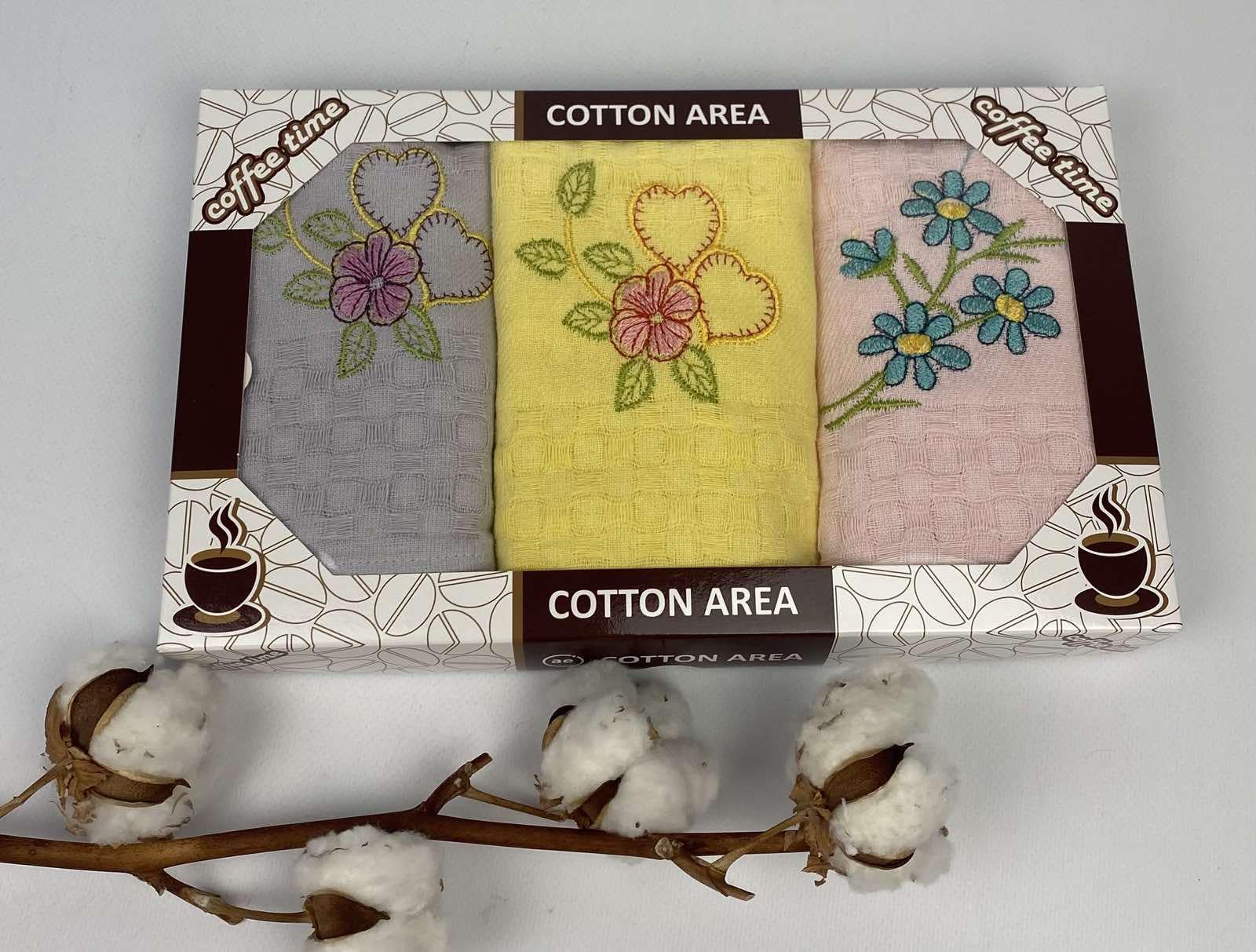 Набор вафельных полотенец Meteor Fresh Fruits 5 3 шт. (CN22965)