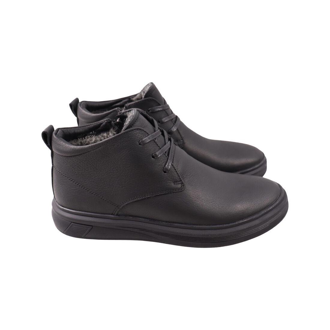 Ботинки мужские Marion 61-24ZHC р. 43 Черный (6512eafb5f2fba6458521ae5)