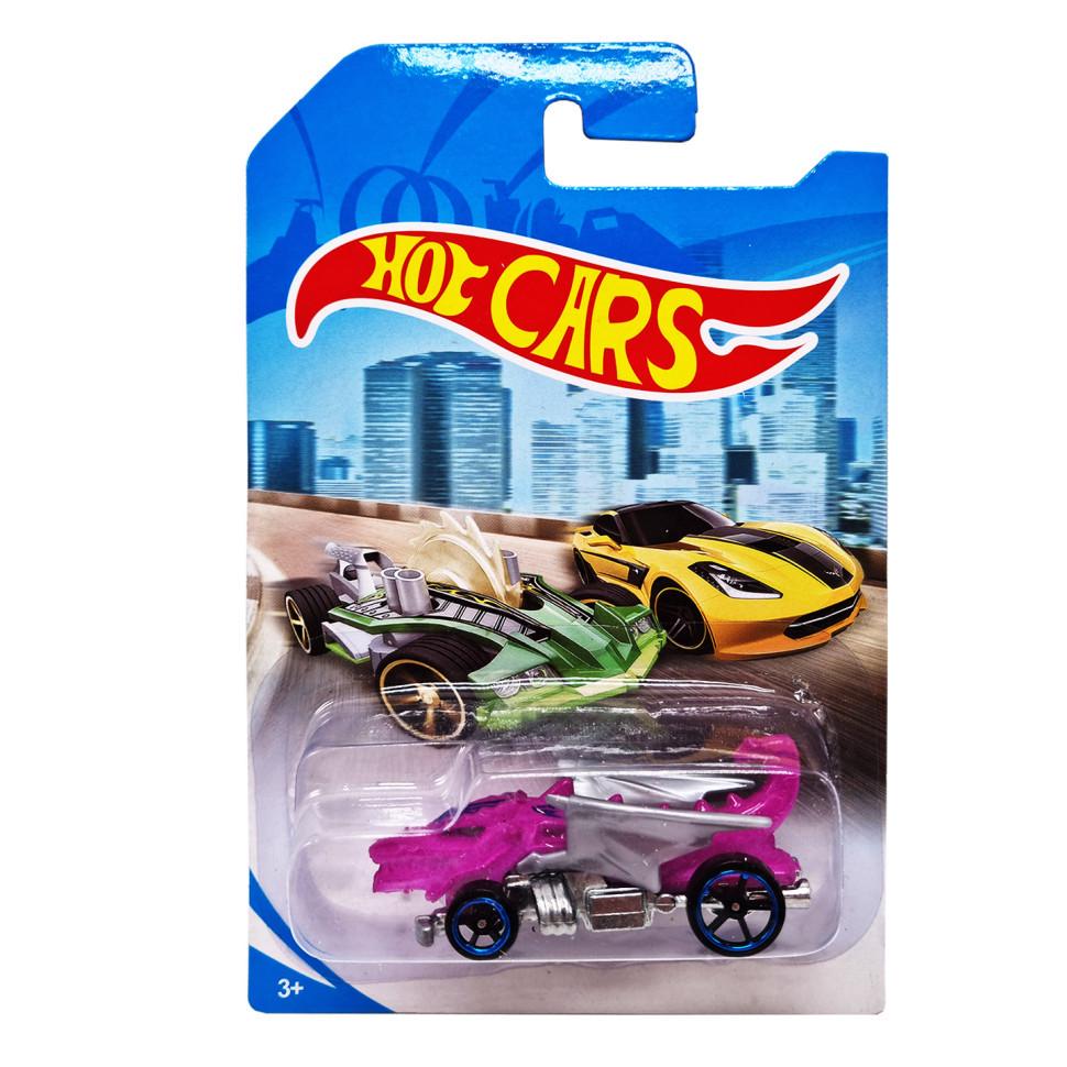 Машинка ігрова металева hot cars 324 18 масштаб 1:64 (RLT34760)