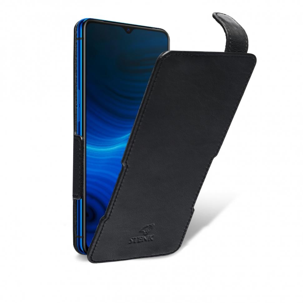 Чехол флип Stenk Prime для Realme X2 Pro Черный (66426)