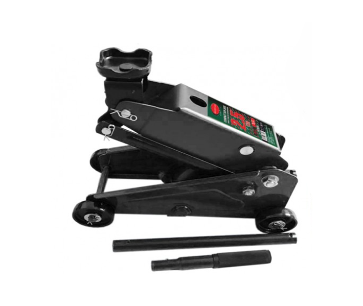 Домкрат подкатной гидравлический ROCKFORCE "Компакт" 2,5 т в кейсе (RF-TR20005)