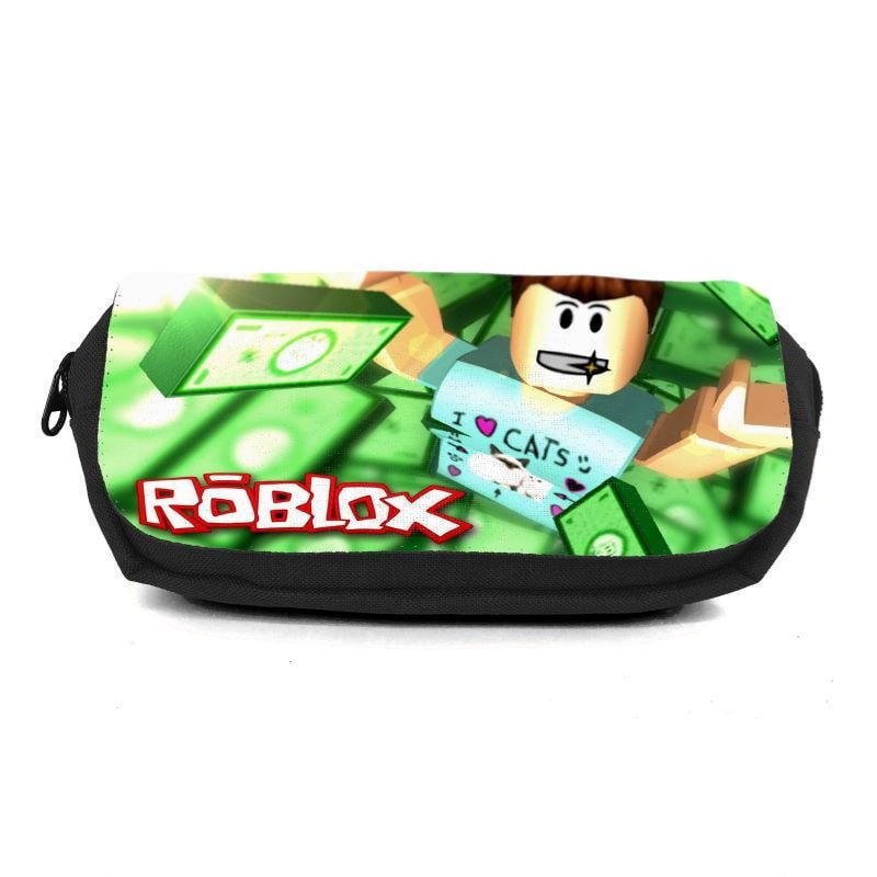 Пенал школьный Roblox-004 Черный (1404953613)