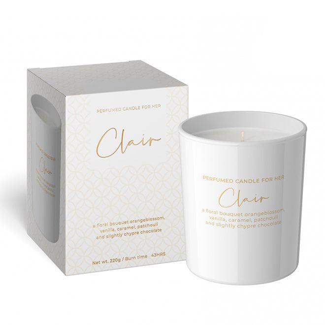 Свеча ароматическая Flora Clair (28854)