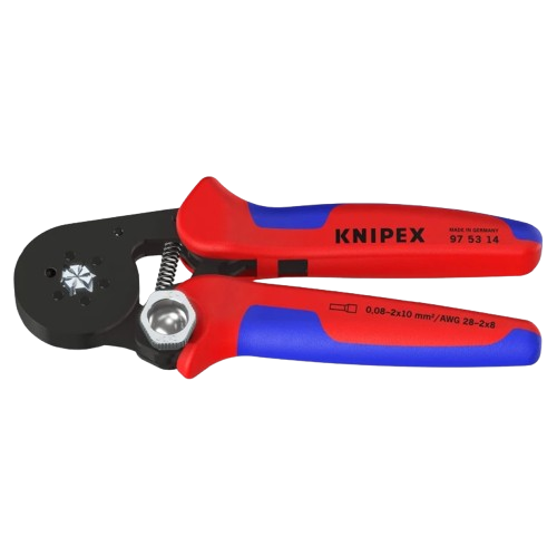 Кримпер для обжима кабелей KNIPEX 97 53 14 08-10 мм2 Красный (32163705)