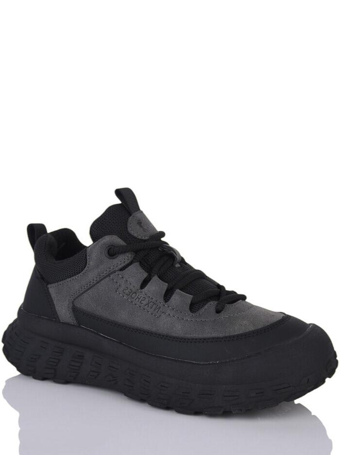 Кроссовки Paliament N16139-2 р. 40 Серо-черный