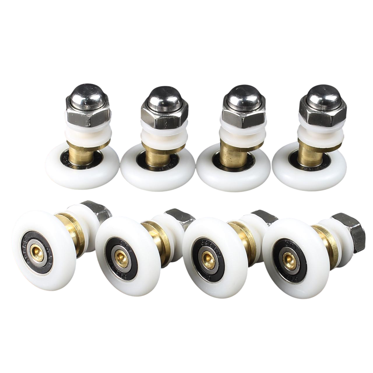 Комплект роликів B-06B для душових кабін/гідромасажних боксів 8 шт. (26324868)