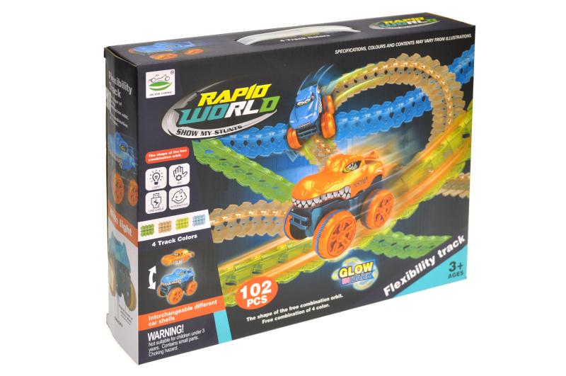 Трек на акумуляторі 6688-518 35х26х7 см (26096265)