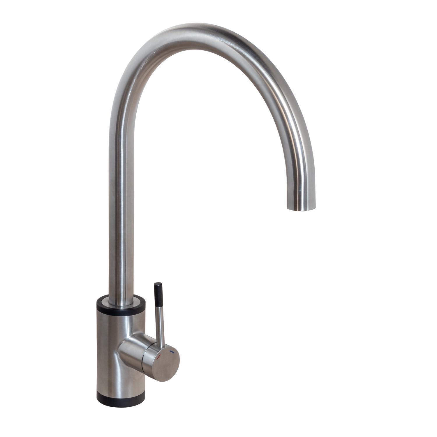 Смеситель для кухни Platinum Germece 74013 PLS-A22505 однорычажный Сатин (151351) Смеситель для кухни Platinum Germece 74013 PLS-A22505 однорычажный Сатин (151351)