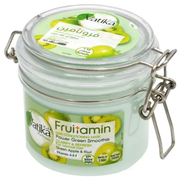 Маска для волос Dabur Vatika Frutamins Очистка и обновление 350 г (32123374)
