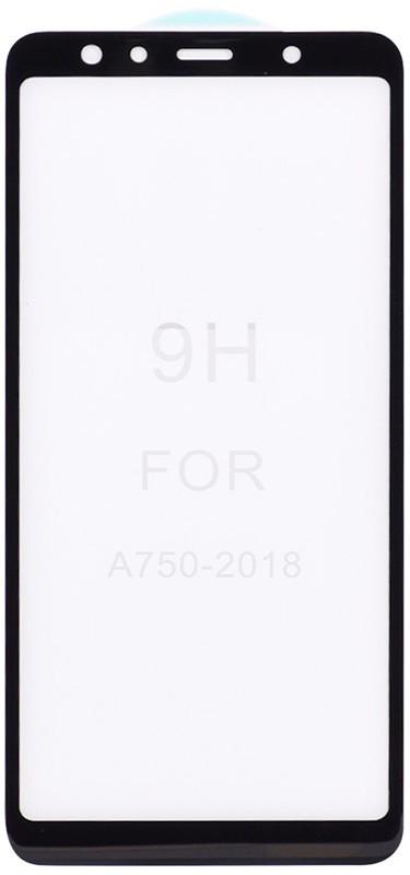 Захисне скло TOTO 5D Cold Carving Tempered Glass Samsung Galaxy A7 2018 Black - фото 2